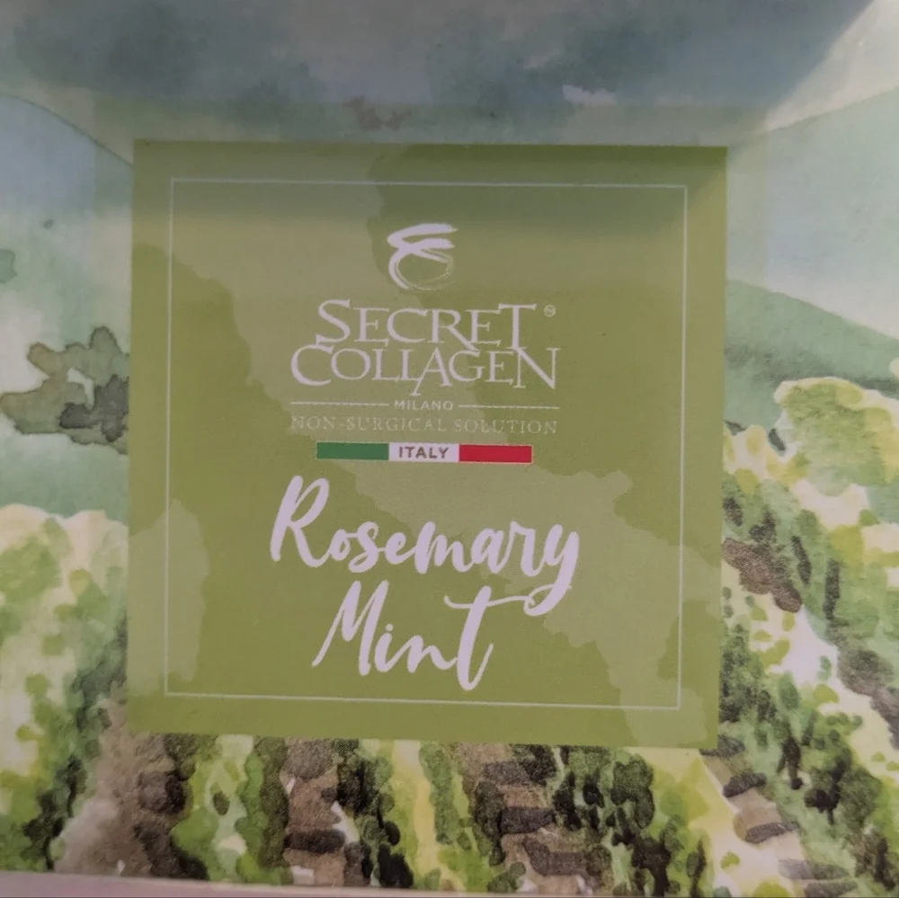 Multivitamin E, A & C Night Moisturizer And Rosemary Mint Soap Secret Collagen